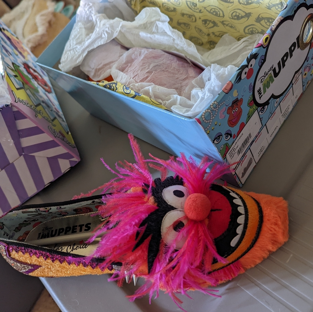 Irregular Choice Muppets Animal Flats